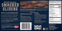 Holten’s Chophouse 100% Beef Smashed Sliders — product image 1