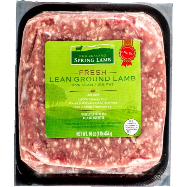 New Zealand Lamb Ground Lamb 85/15 — product image 1