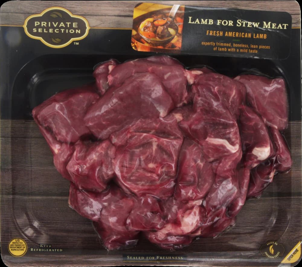 Private Selection Lamb Stew Meat — product image 1