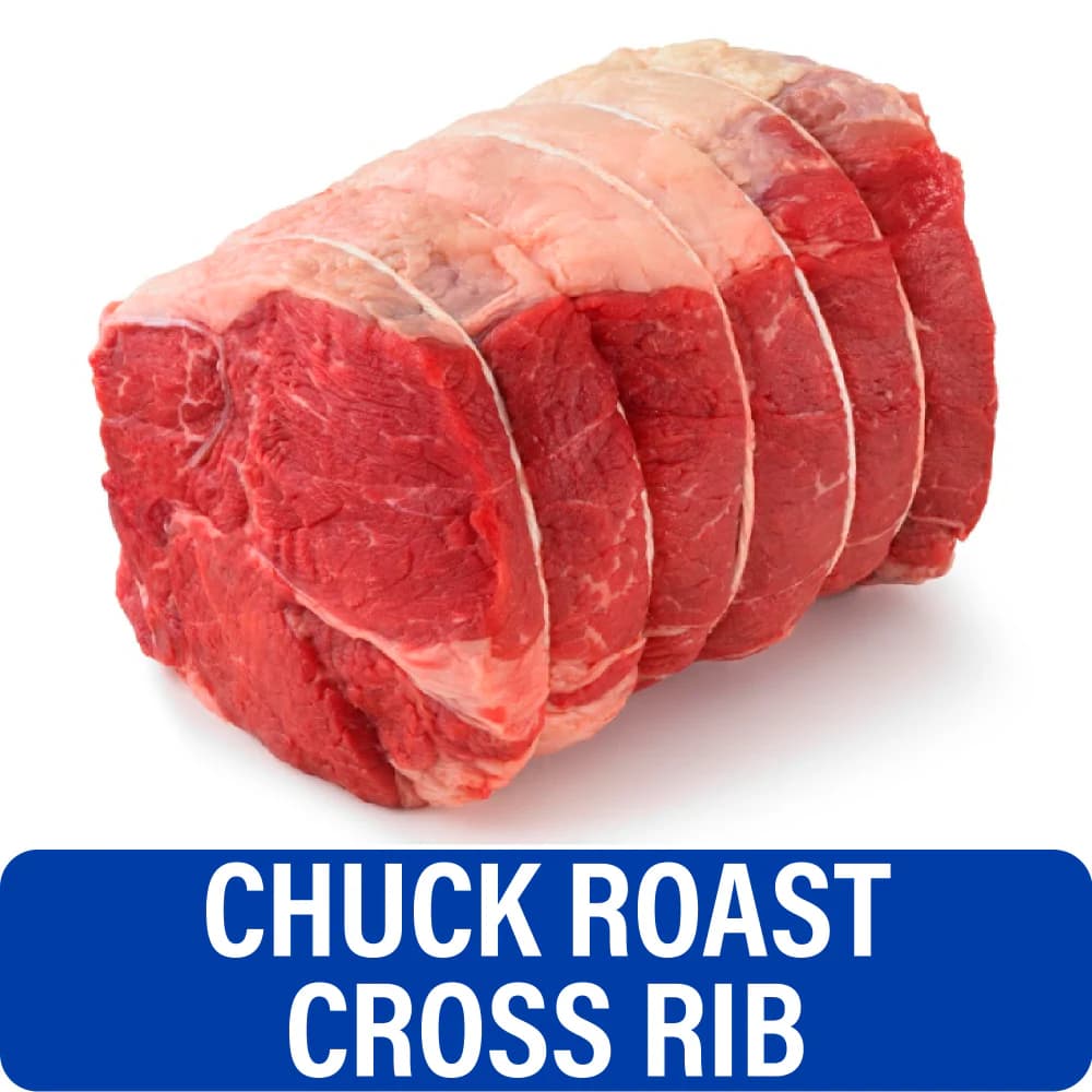 Choice Cross Rib Beef Chuck Roast (1 Roast) — product image 2