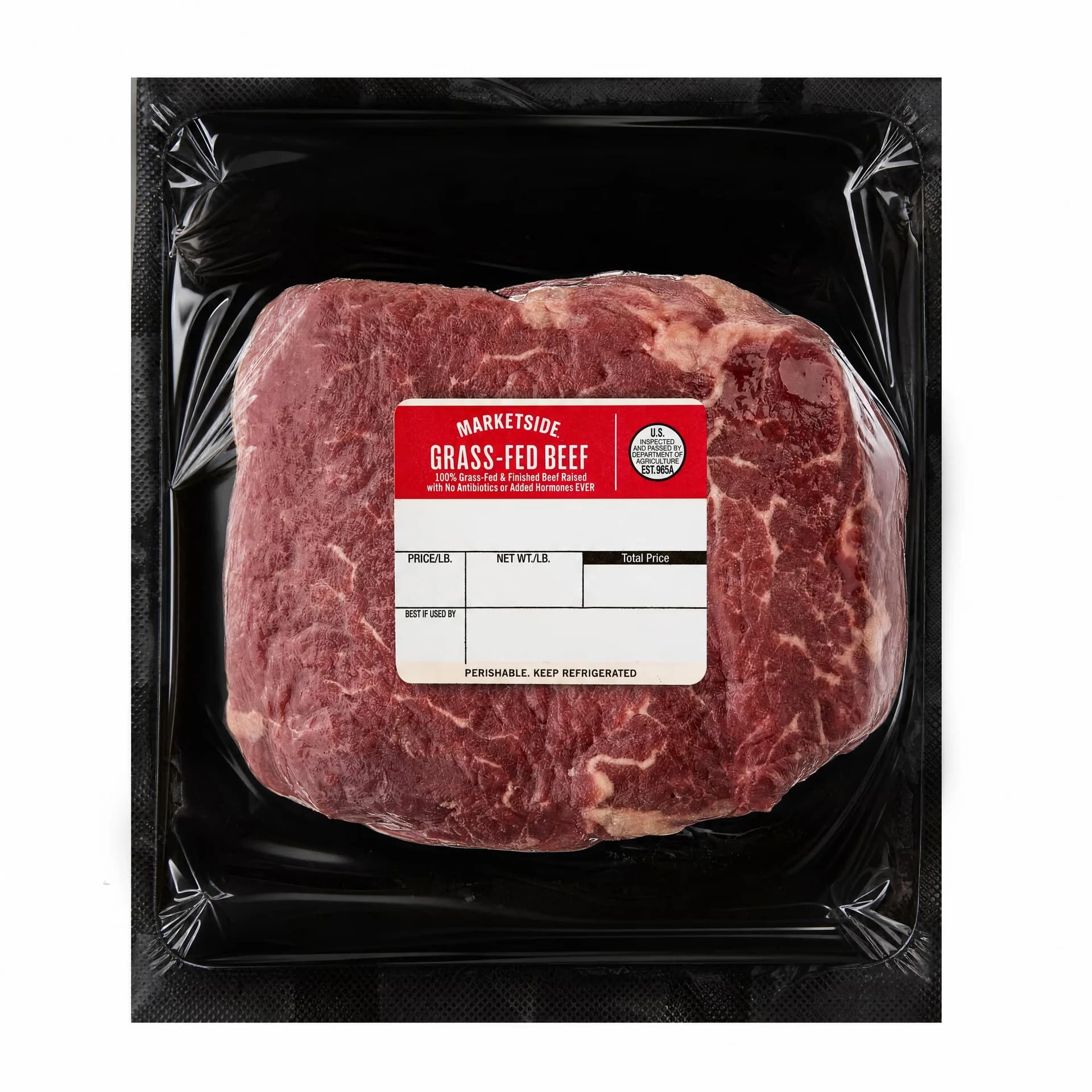 Marketside Grass-Fed Beef Top Sirloin Steak, 0.5-1.0 lb — product image 1