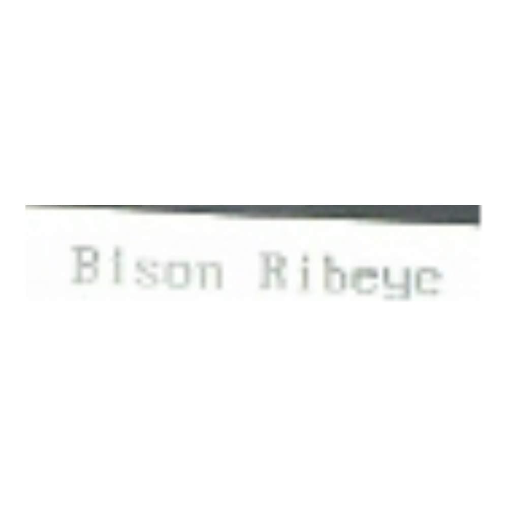 Great Range Bison Boneless Bison Ribeye Steak — product image 3