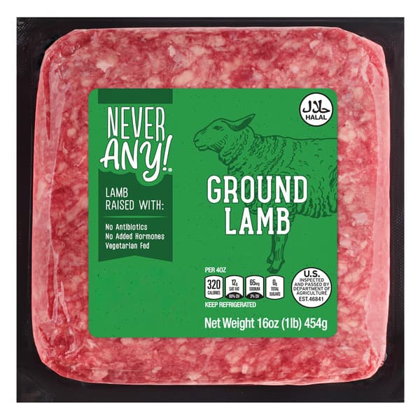 Never Any! Ground Lamb — product image 1