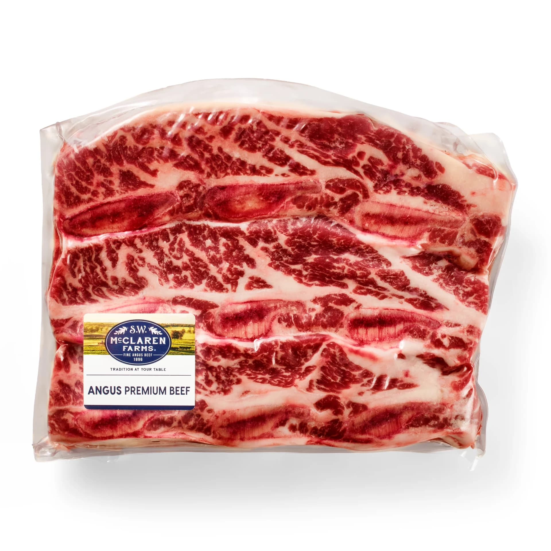 McClaren Farms Bone-In Cowboy-Cut Short Ribs, Prime Beef, 2-4 lb — product image 1