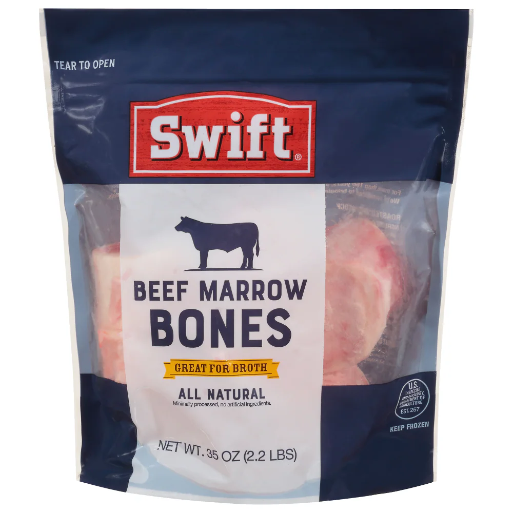 Swift Center Cut Beef Marrow Bones — product image 1