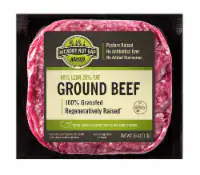Hickory Nut Gap 80/20 100% Grassfed Ground Beef, 16 oz — product image 1
