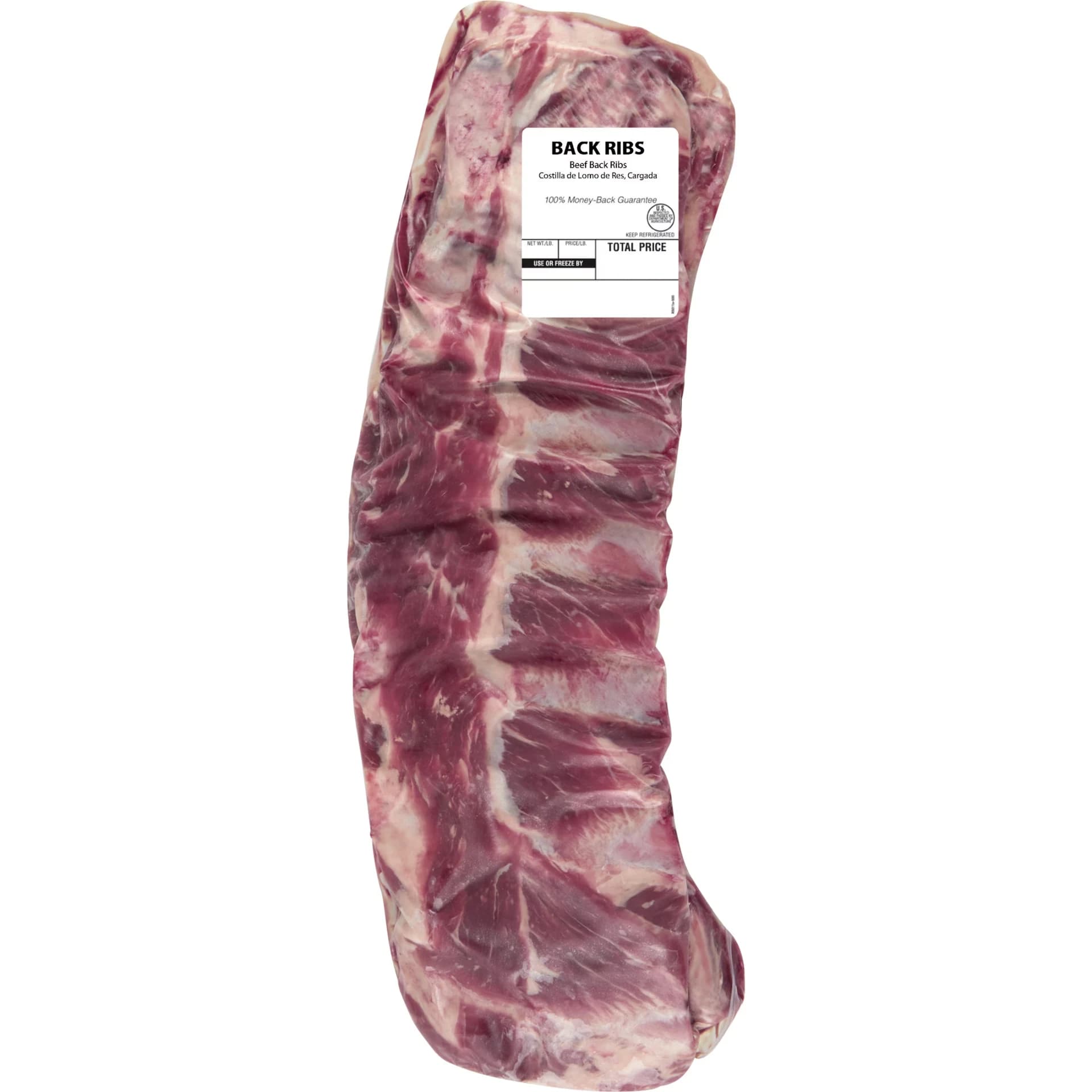 Beef Back Ribs, Bone-In, USDA Select — product image 2