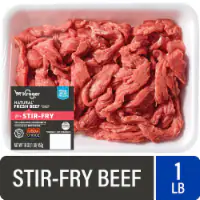 Kroger Natural Fresh Choice Beef for Stir-Fry — product image 1