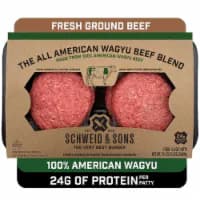 Schweid & Sons The All American Wagyu Beef Blend Burger Patties — product image 2
