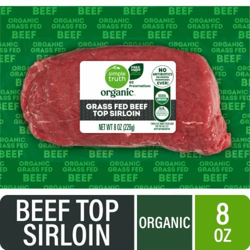 Simple Truth Organic® Grass Fed Beef Top Sirloin Steak — product image 4