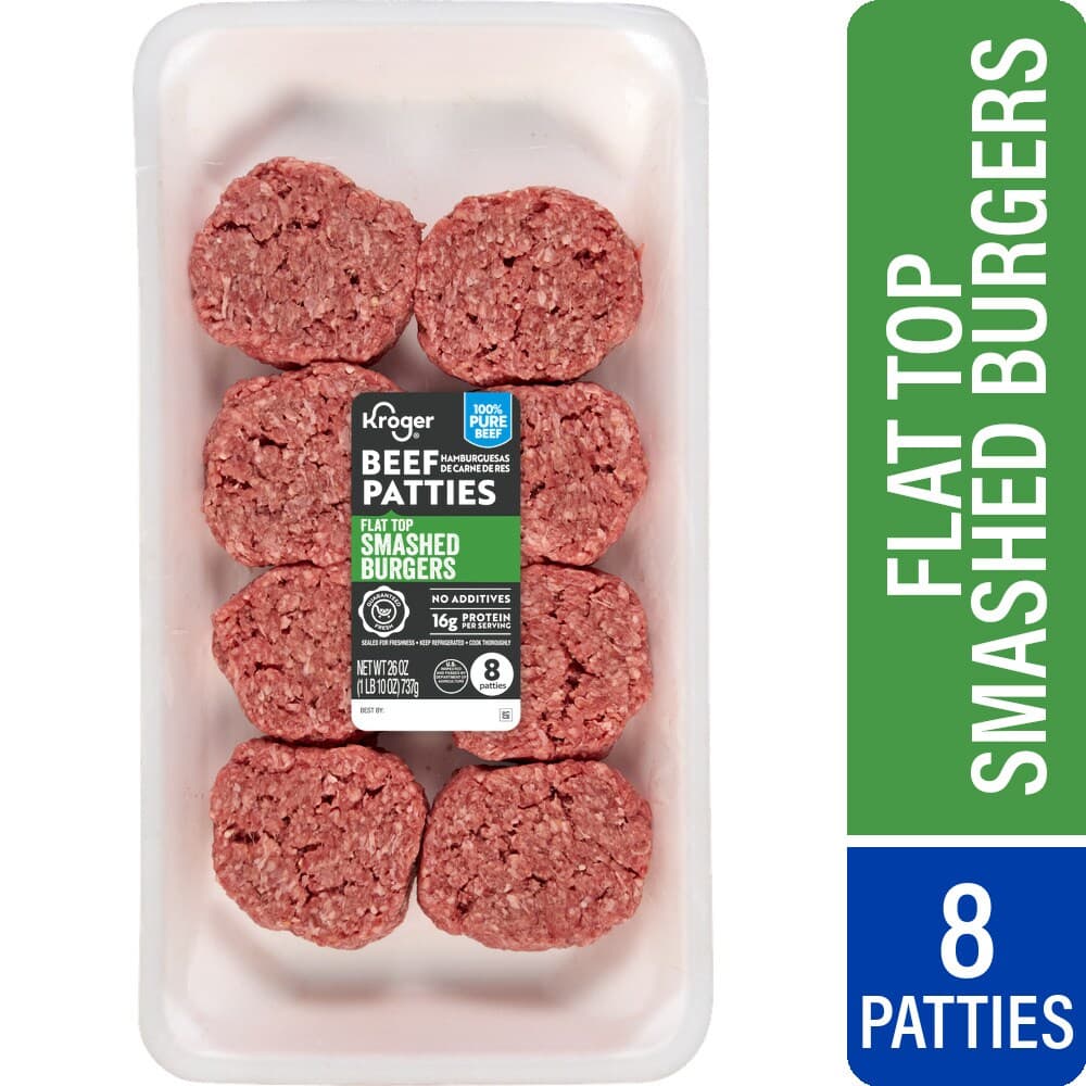 Kroger® Flat Top Smashed Burgers — product image 2