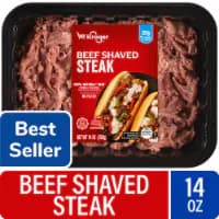 Kroger Beef Shaved Steak, 14 oz — product image 1