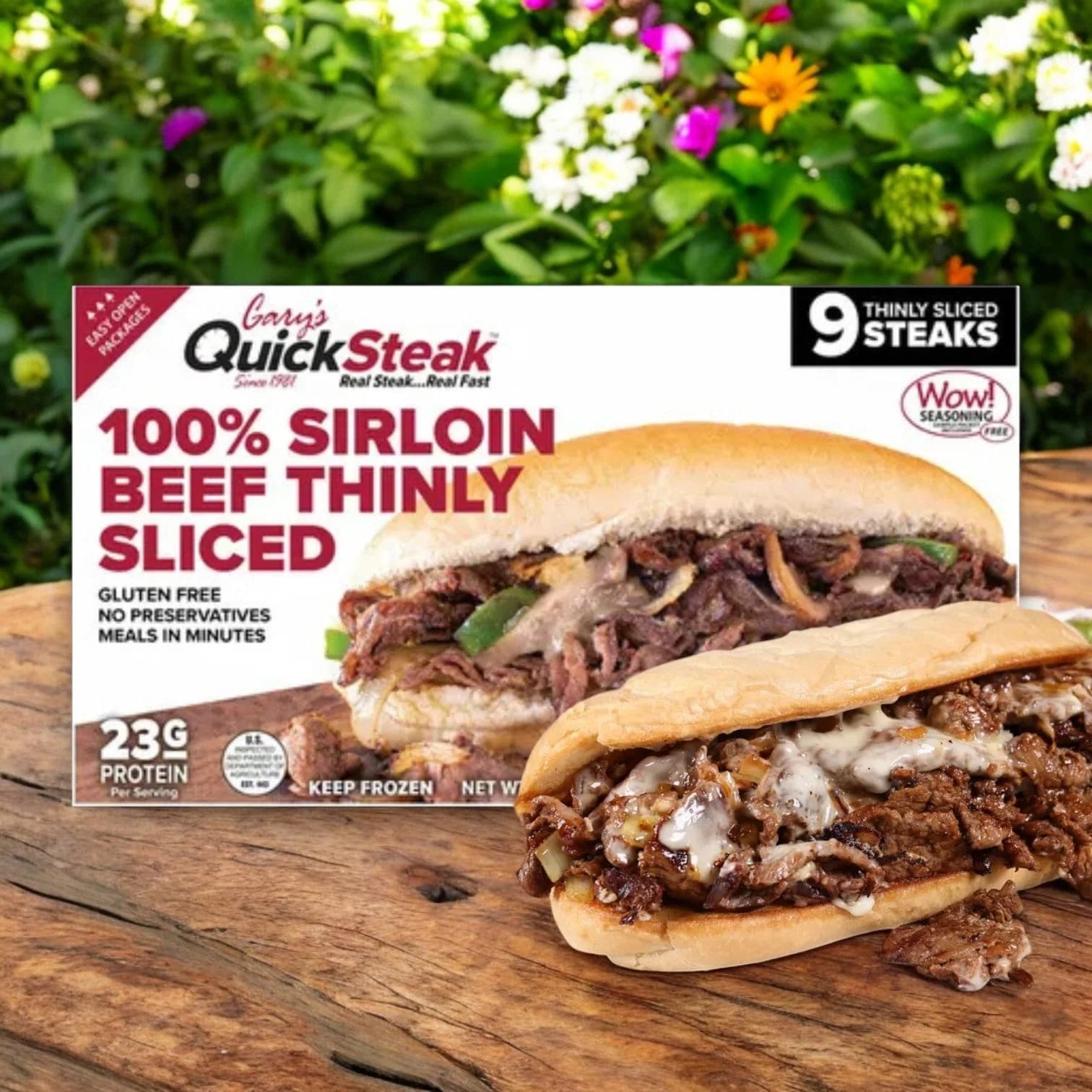 Gary's Quick Steak, 36 oz — product image 5