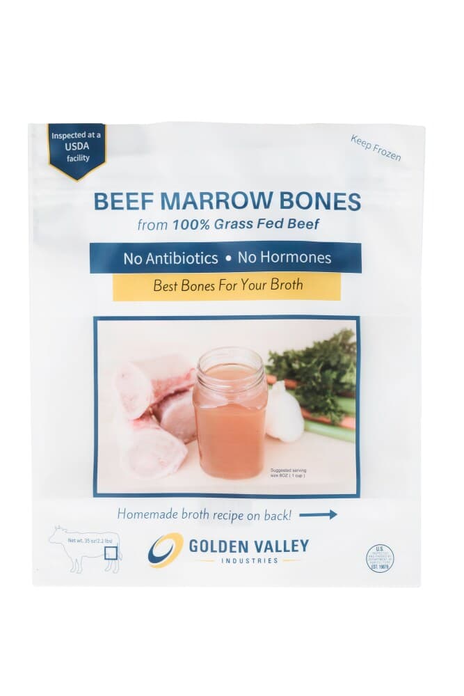 GVI Grass-Fed Beef Marrow Bones — product image 1