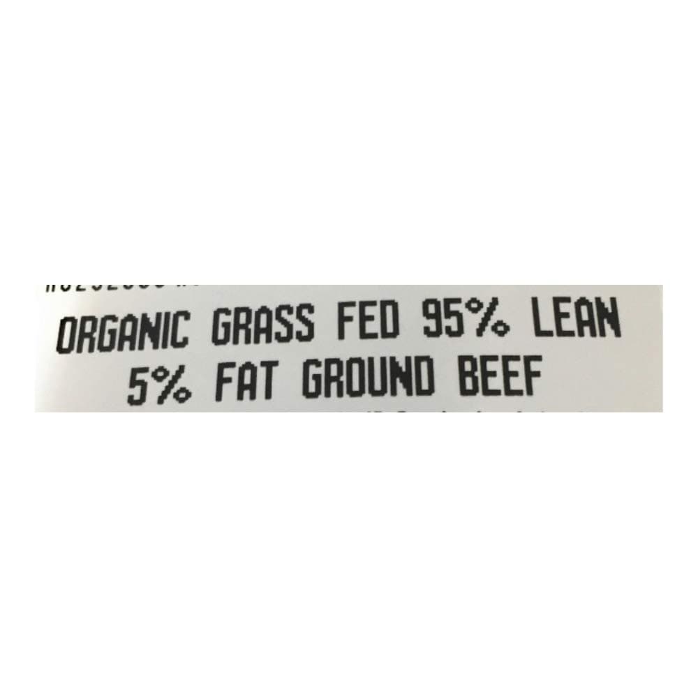 Australian Organic Grass Fed Ground Beef 95/5 Step 4 — product image 3