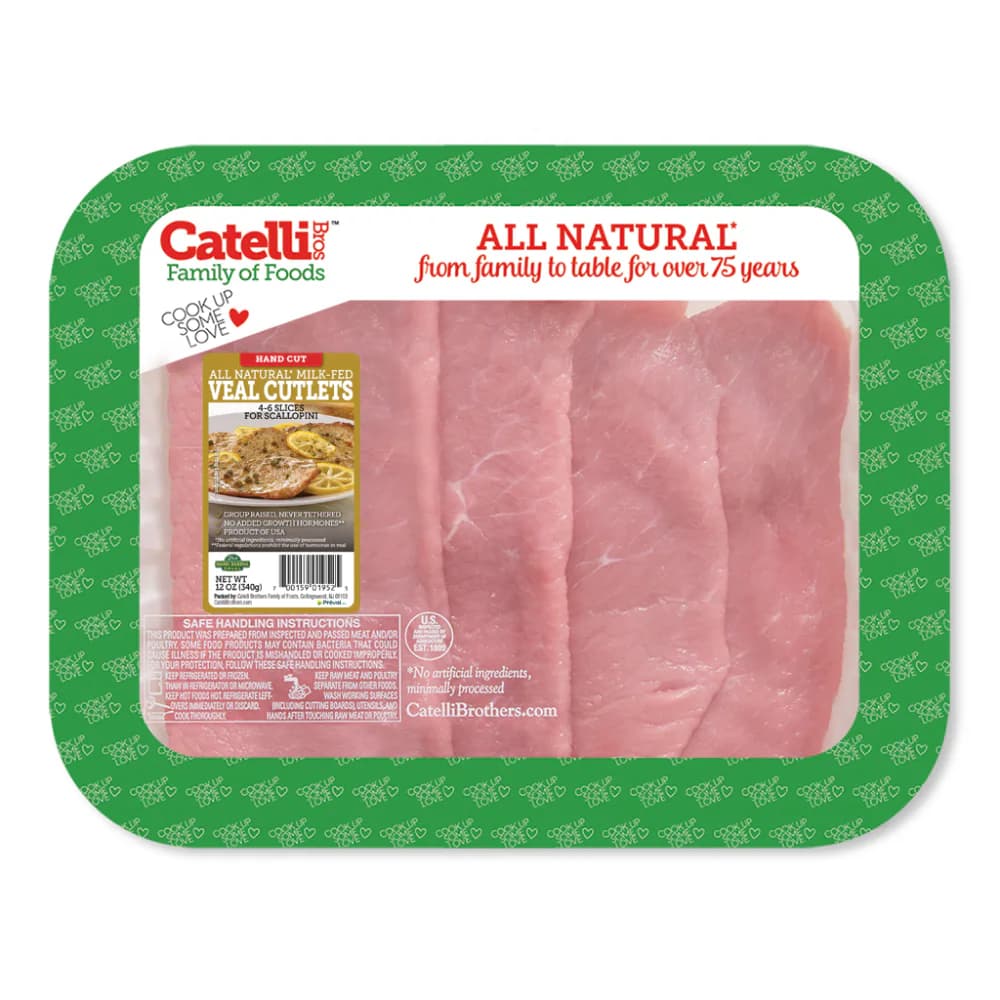 Catelli Veal Leg Cutlets — product image 1