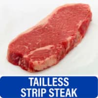 Butcher Counter Choice Tailless Beef Strip Steak — product image 1
