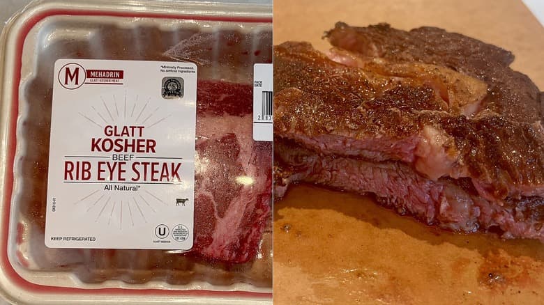 Mehadrin Glatt Kosher Beef Ribeye — product image 1