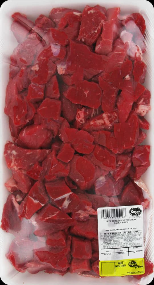 Beef Choice Beef for Stew Value Pack — product image 1