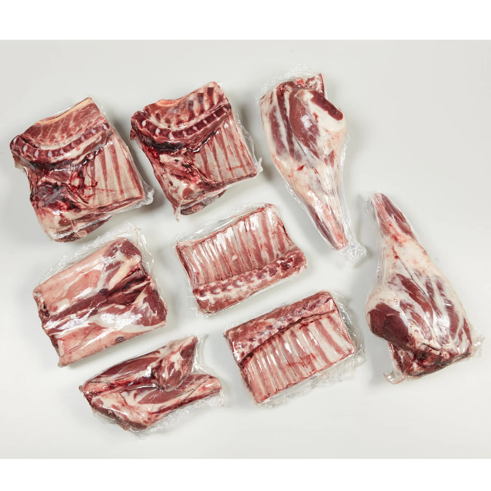 New Zealand Spring Lamb Halal Lamb Carcass, 8-Way Cut — product image 2