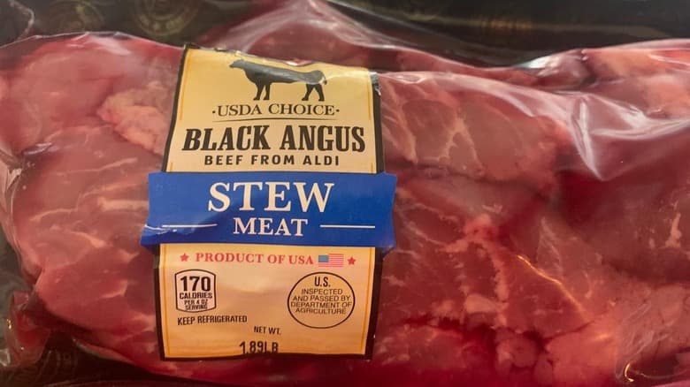 USDA Choice Black Angus Stew Meat, per lb — product image 2
