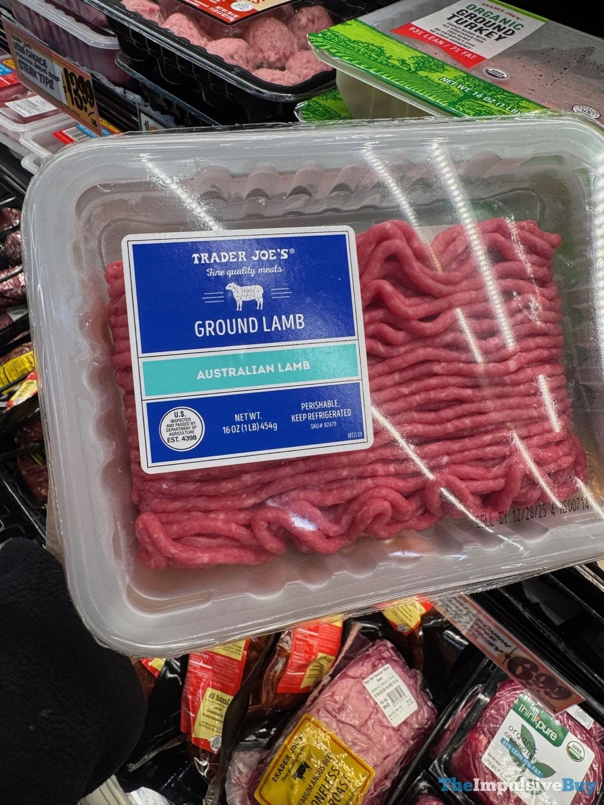 Ground Lamb — product image 1