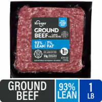 Kroger® 93/7 Ground Beef Pack 1 LB — product image 1