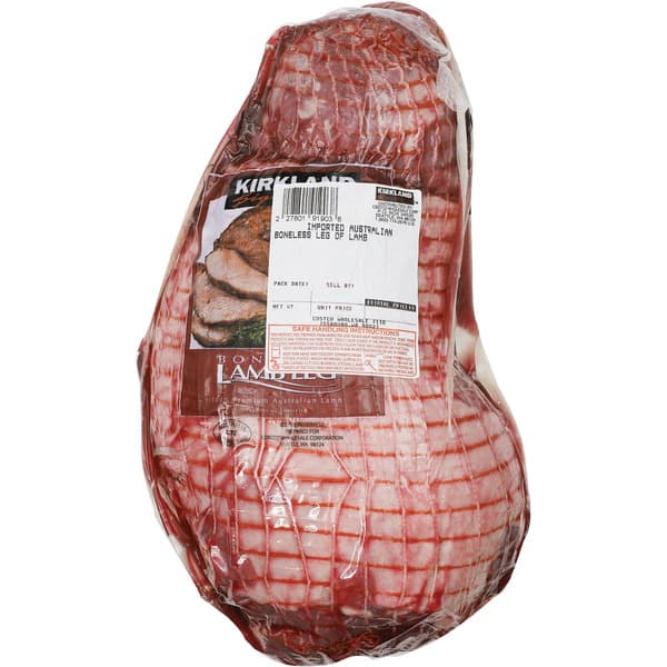 Kirkland Signature Boneless Lamb Leg Roast, Australian — product image 3