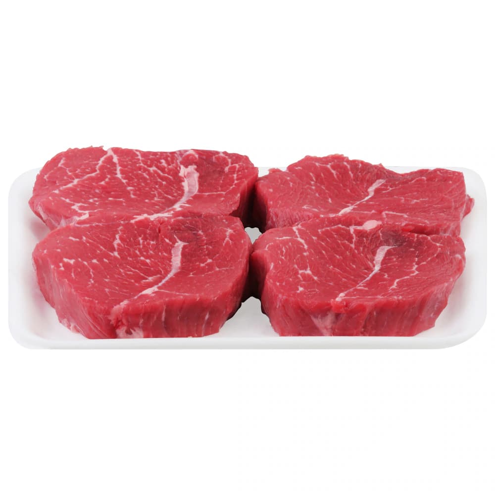 Harris Teeter Reserve Angus Beef Chuck Tender Value Pack Steaks — product image 1