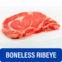 Choice Boneless Ribeye Beef Steak (1 Steak) — product image 1