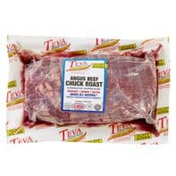 Teva Kosher Foods Glatt Kosher Angus Beef Chuck Roast — product image 1