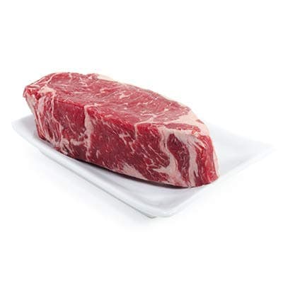 Eel River Organic Beef New York Strip Steak, 8 oz — product image 1