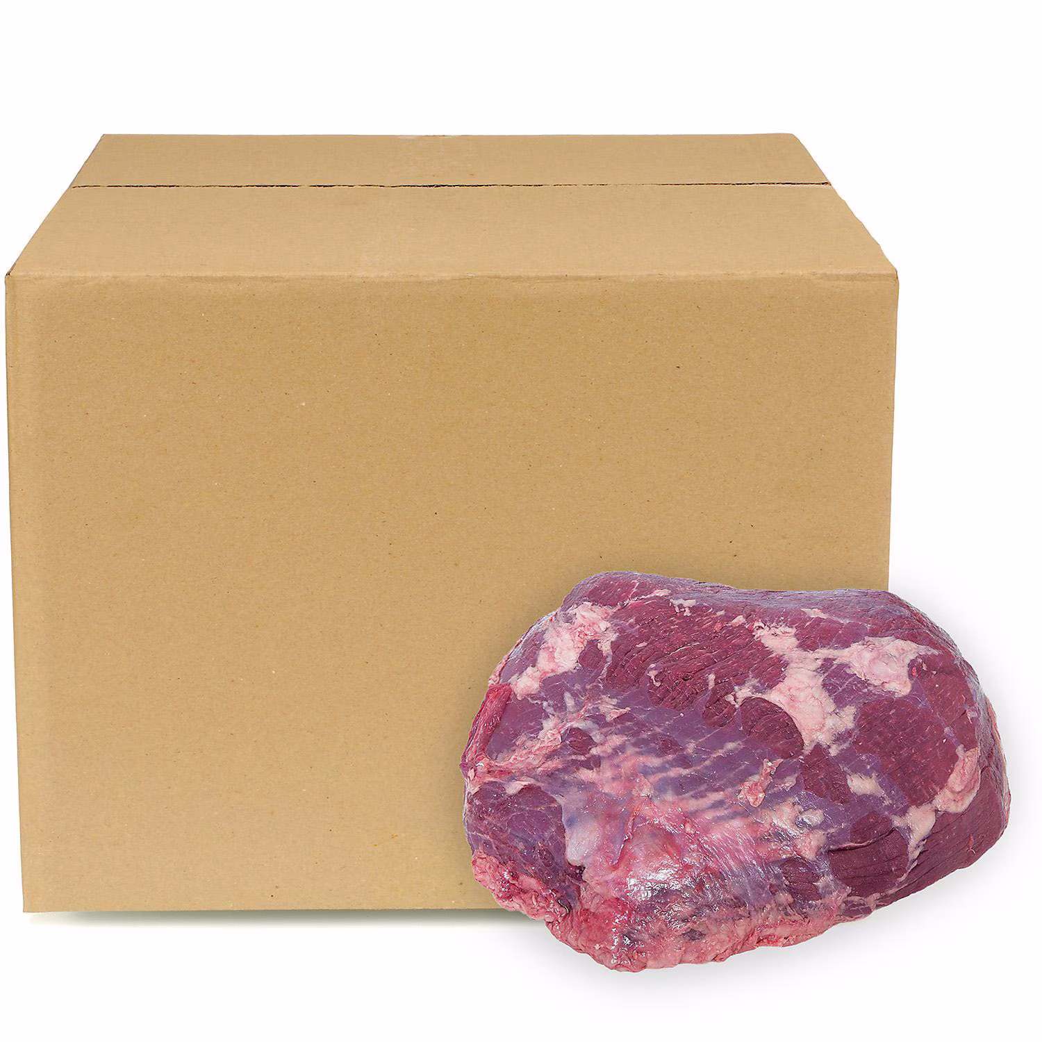 USDA Choice Angus Beef Denuded Inside Round, Case, priced per pound — product image 1