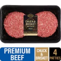Private Selection® Chuck & Brisket Ground Beef Patties — product image 1