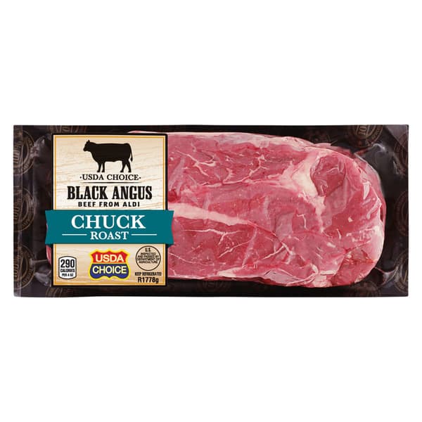 USDA Choice Black Angus Chuck Roast, per lb — product image 1