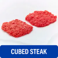 Cubed Beef Steaks — product image 1