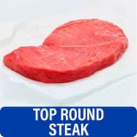 Choice Top Round Beef Steak (Single) — product image 1