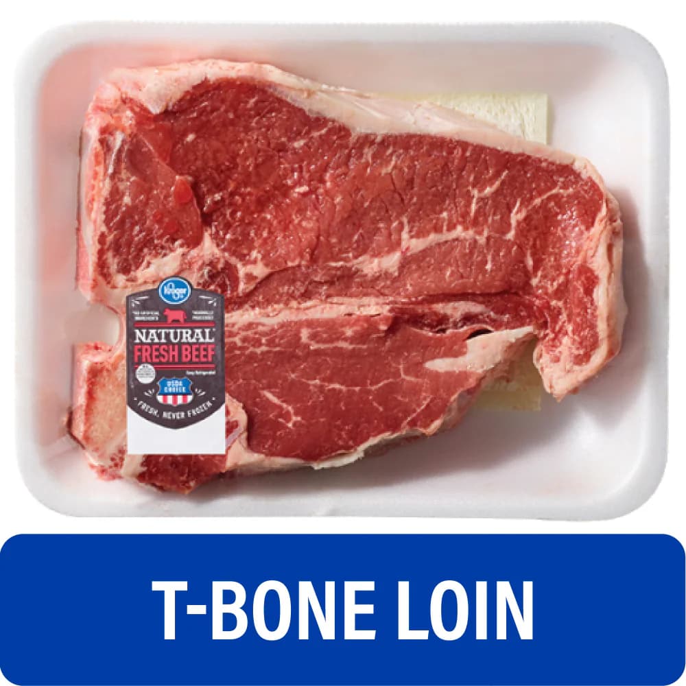 Choice T-Bone Loin Beef Steak (1 Steak) — product image 1