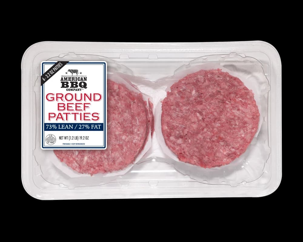 American BBQ Company® 73/27 Ground Beef Patties — product image 2