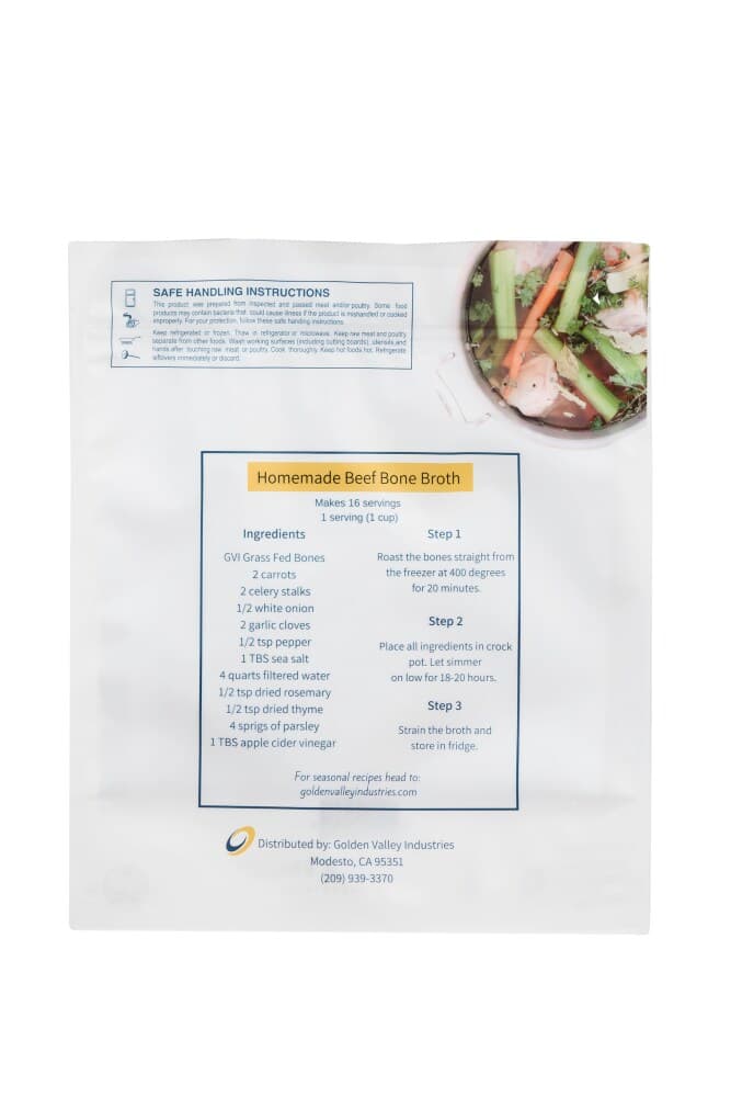 GVI Grass-Fed Beef Marrow Bones — product image 2