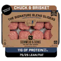 Schweid & Sons® The Signature Blend Chuck Brisket Sliders — product image 2