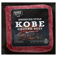 Free Graze American Style Kobe Ground Beef, 1 lb — product image 1