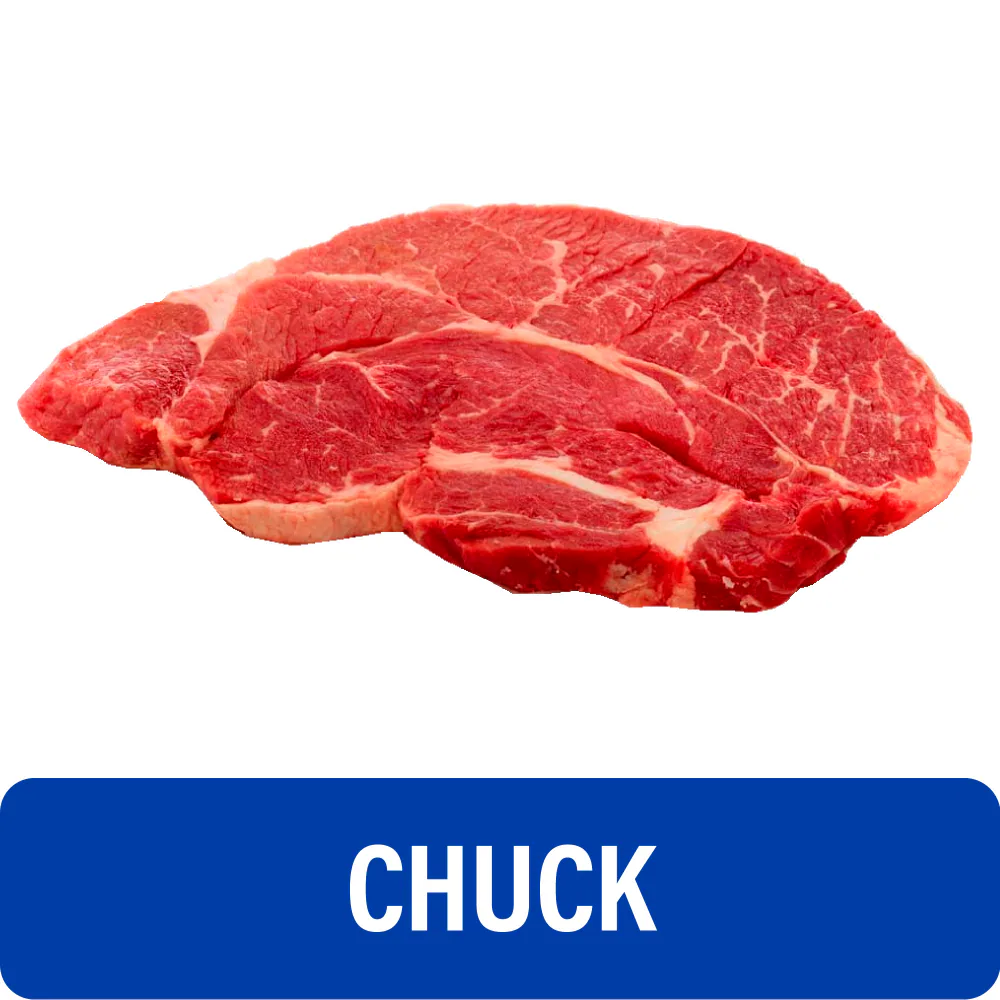 Choice Beef Chuck Steak (1 Steak) — product image 1