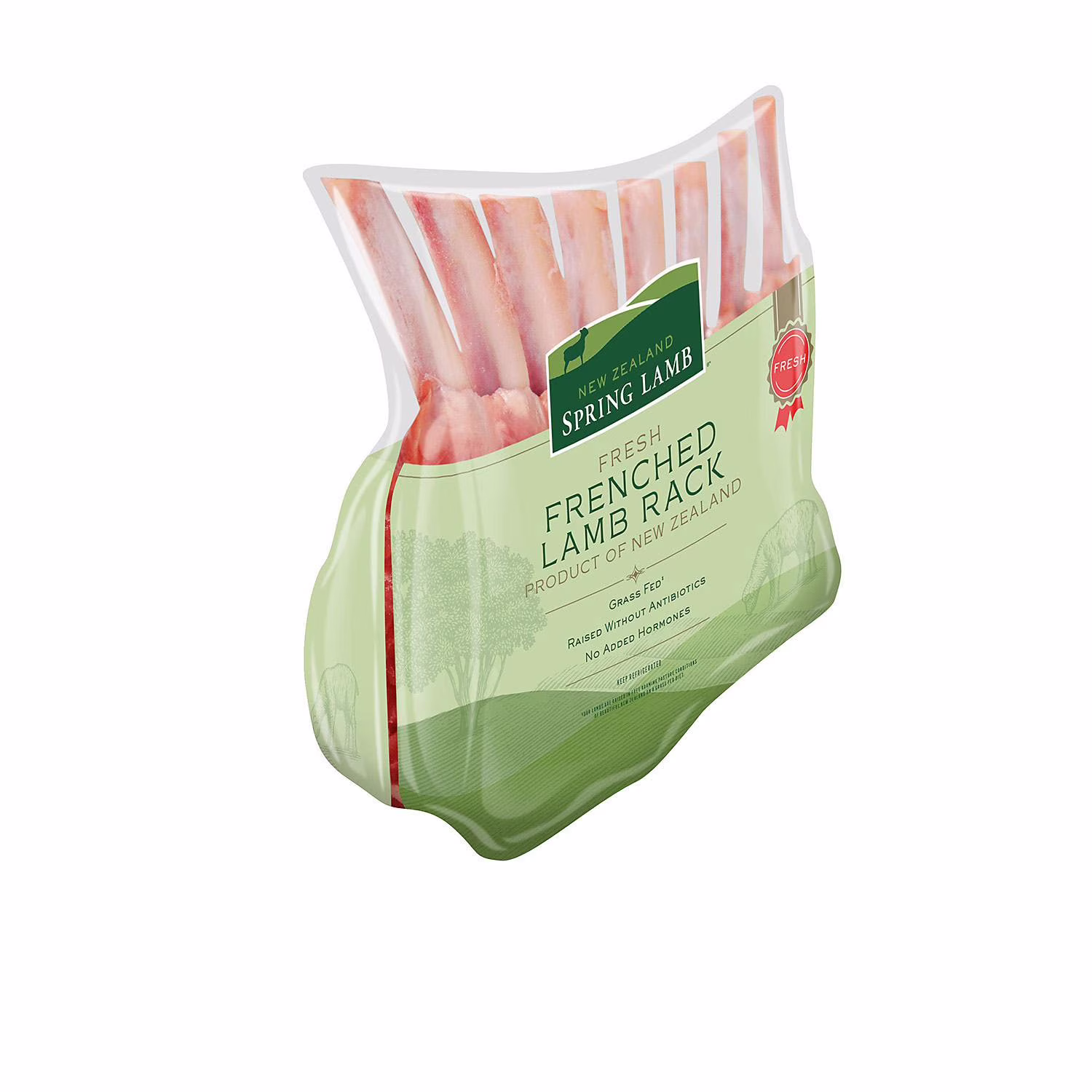 Fresh New Zealand rack of lamb, case — product image 4