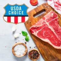 Choice T-Bone Beef Steak — product image 1