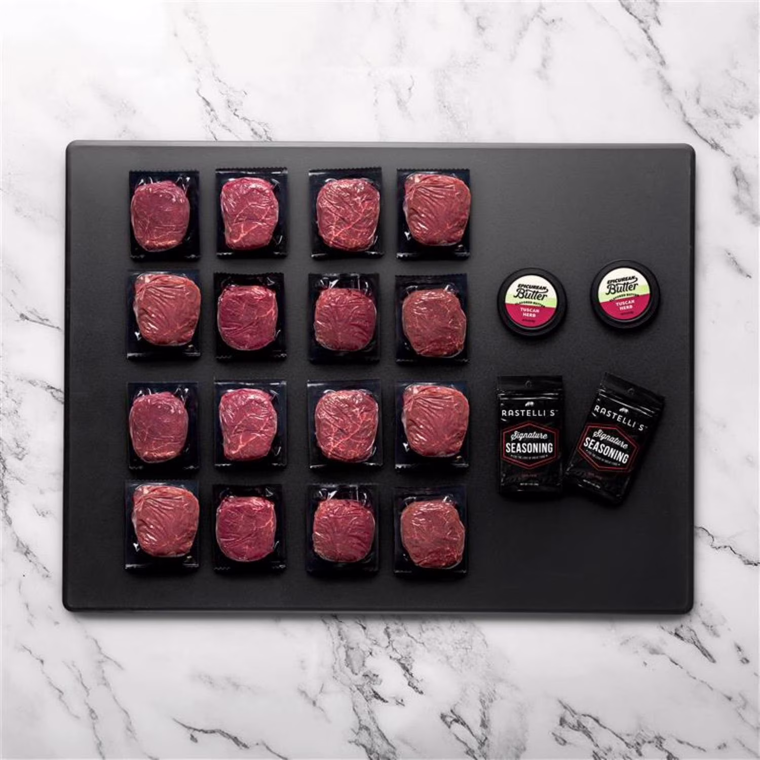 Rastelli's Angus Beef Filet Mignon with Tuscan Herb Butter, 16 x 8 oz — product image 3