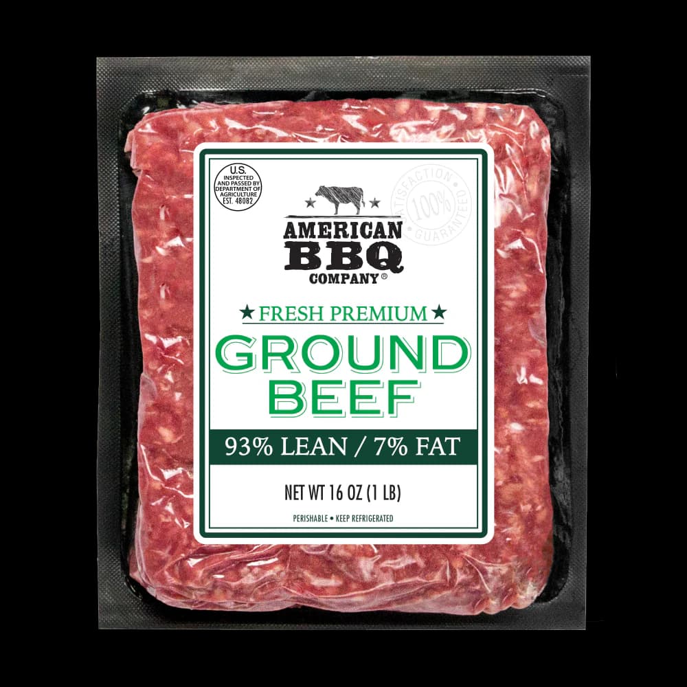 American BBQ Company 93% Lean Ground Beef — product image 1