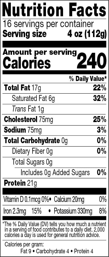 Thomas Farms Organic 85% Lean Grass Fed Ground Beef — product image 3