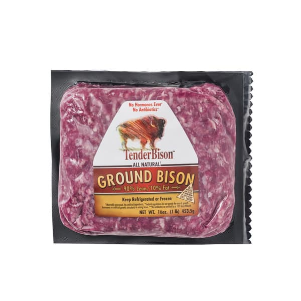 Tender Bison 90% Lean Ground Bison — product image 1