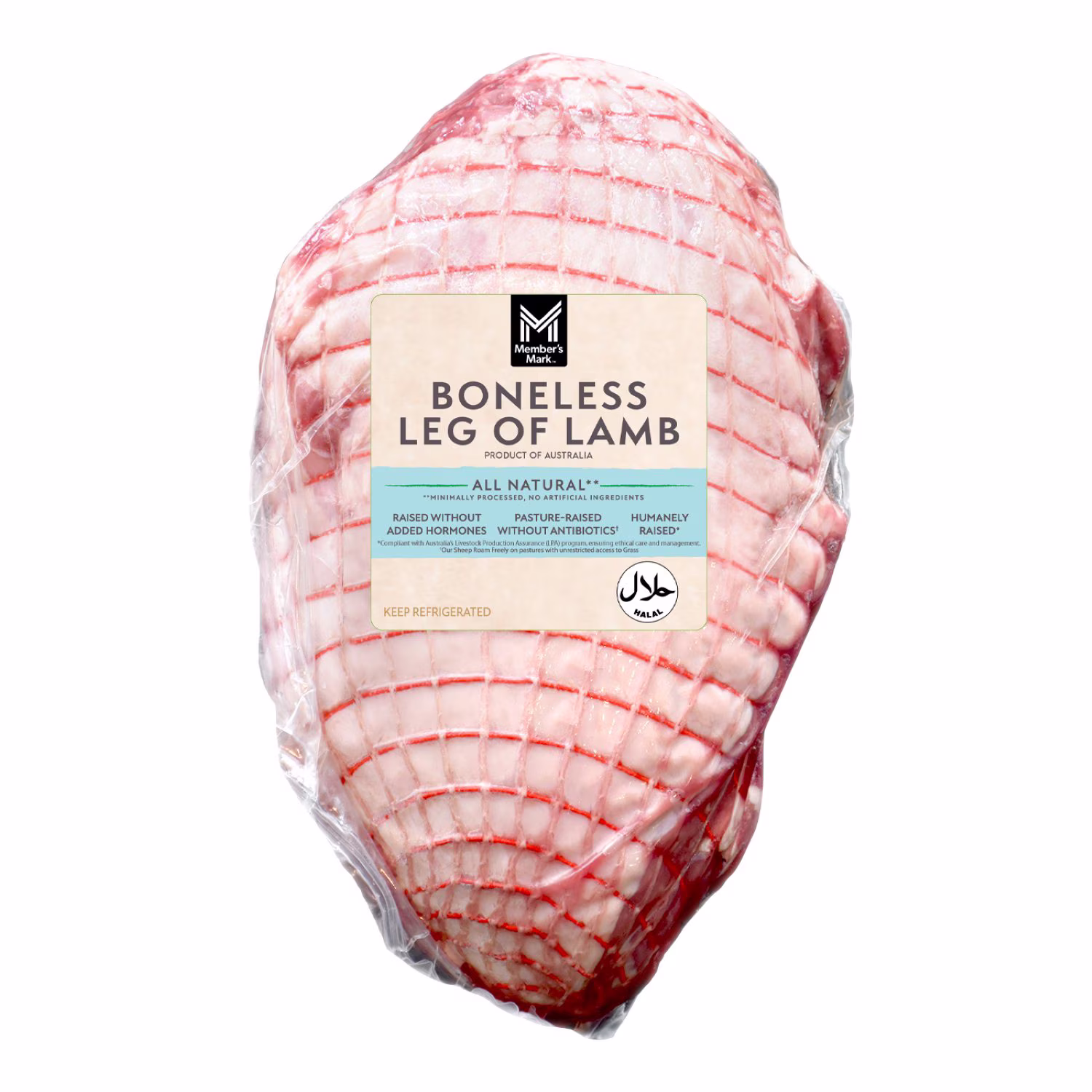 Member's Mark Australian Boneless Leg of Lamb, priced per pound — product image 1